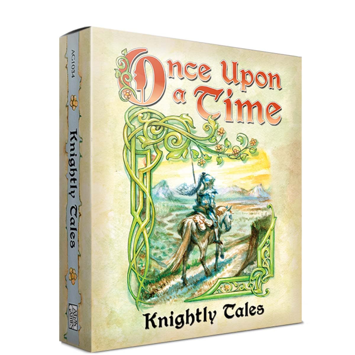 Once Upon a Time (3rd Edition) | Knightly Tales Expansion