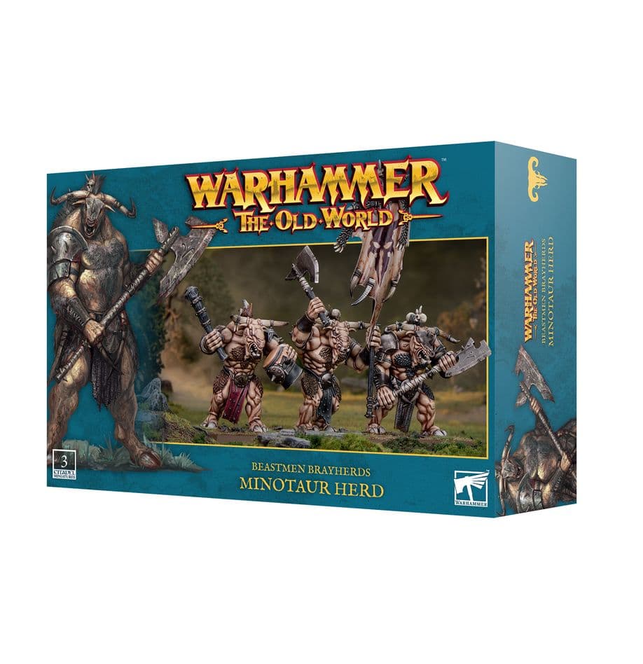 Warhammer: The Old World | Beastmen Brayherds | Minotaur Herd