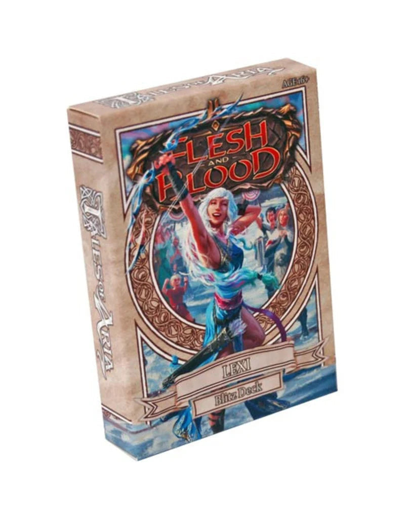 Flesh and Blood | Tales of Aria Blitz Decks | Lexi