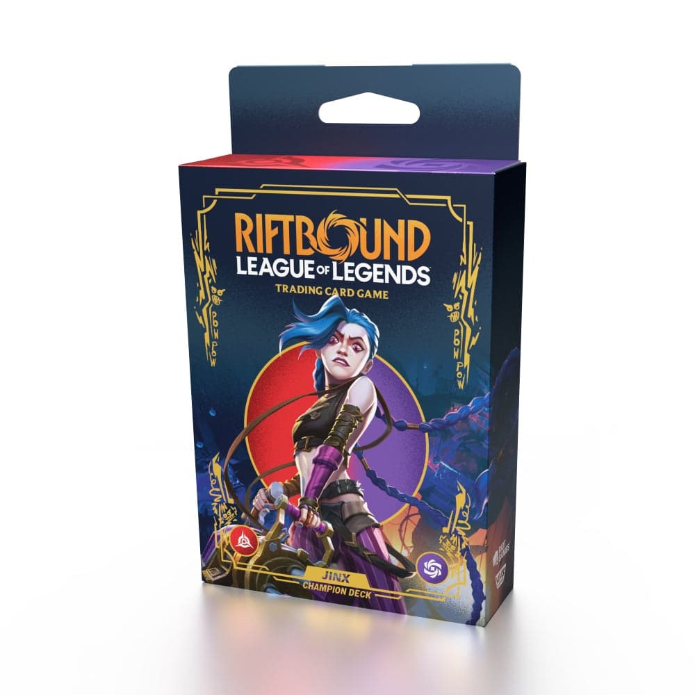 Riftbound: League of Legends TCG | Champion Deck | Origins: Jinx