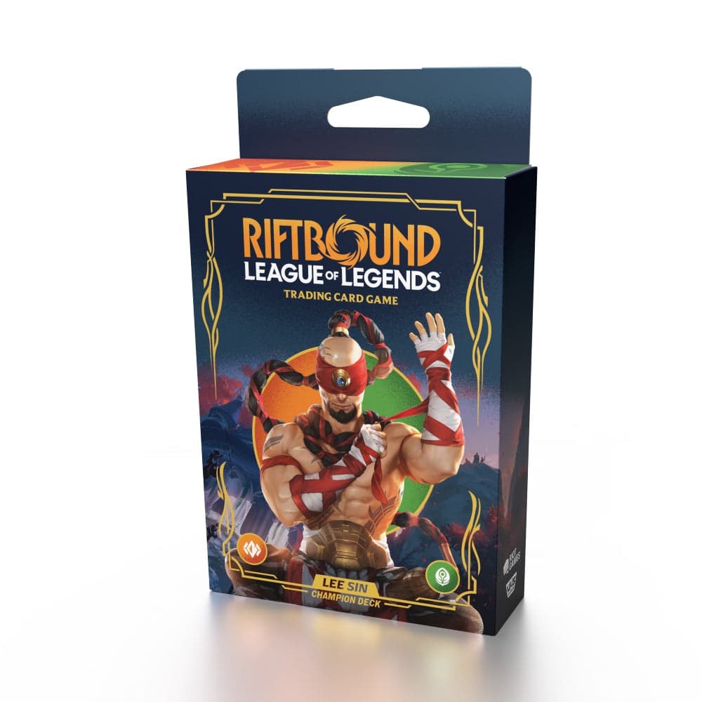Riftbound: League of Legends TCG | Champion Deck | Origins: Lee Sin