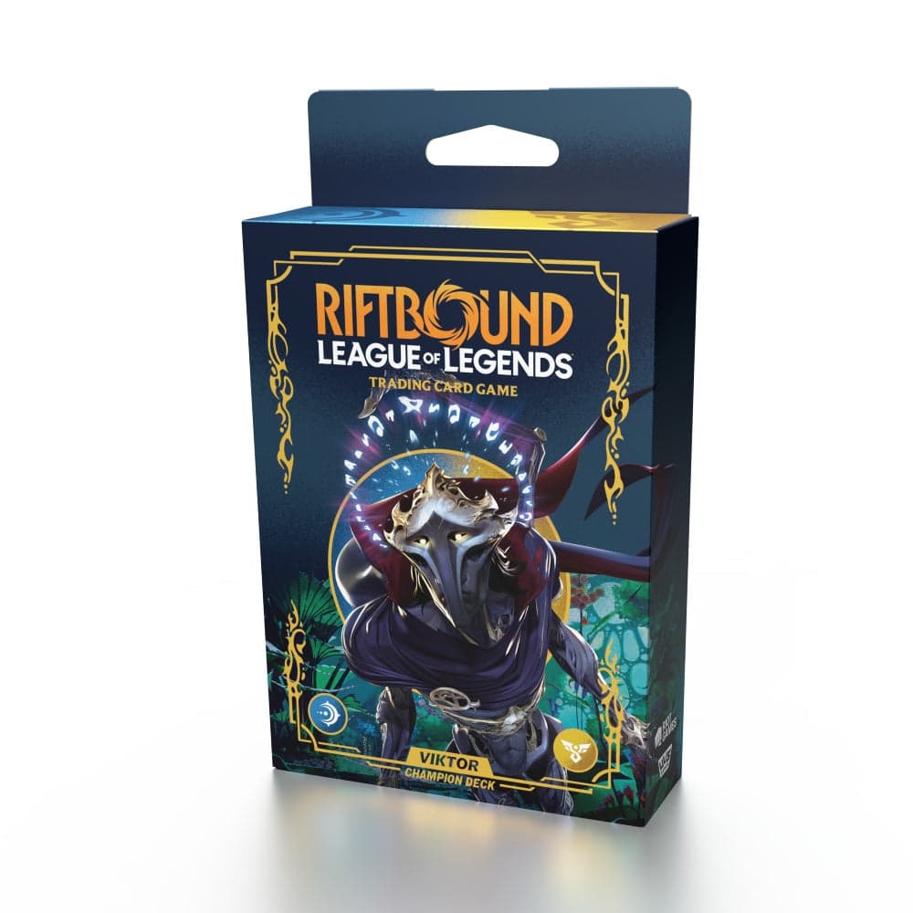 Riftbound: League of Legends TCG | Champion Deck | Origins: Viktor
