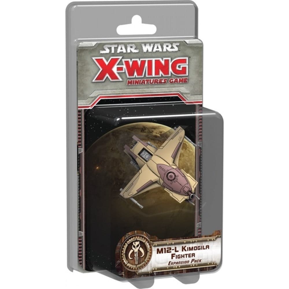 Star Wars: X-Wing (1st Edition) | Scum and Villainy | M12-L Kimogila Fighter