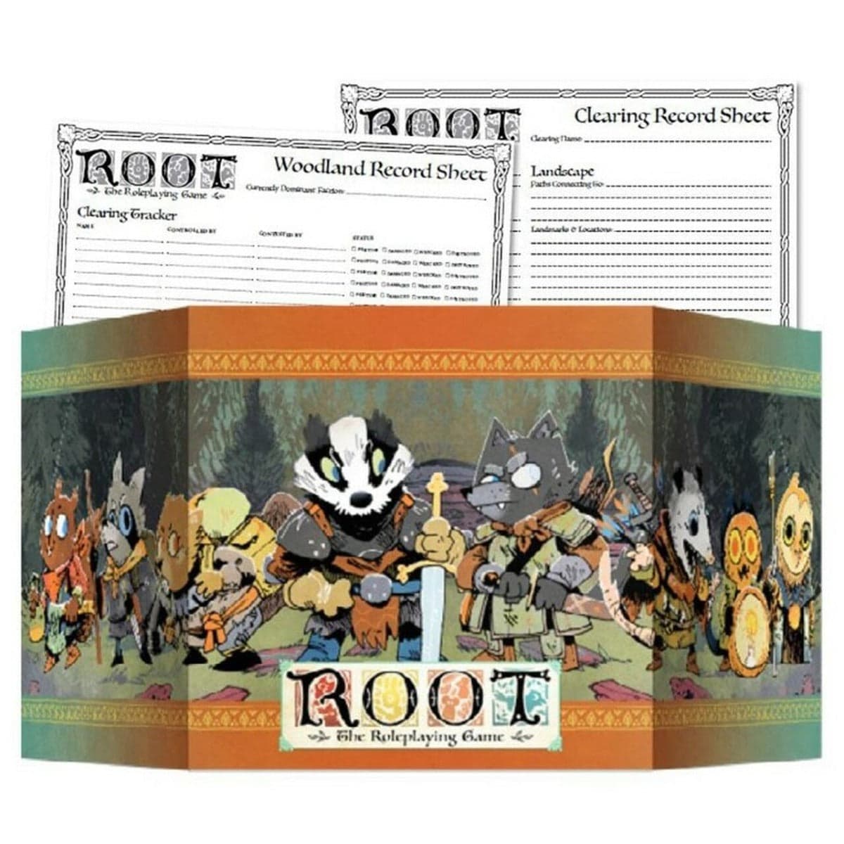 Root: The Roleplaying Game | GM Accessory Pack