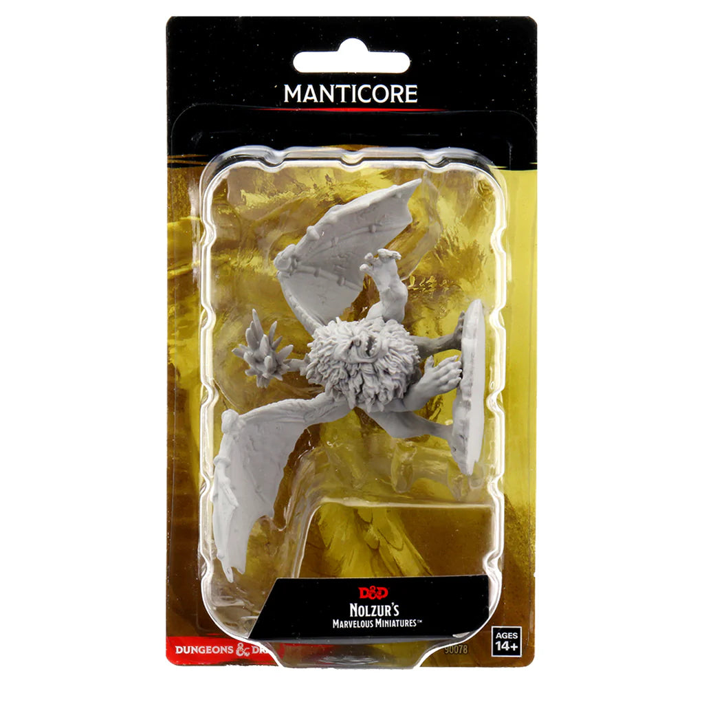D&D Nolzur's Marvelous Miniatures | Manticore