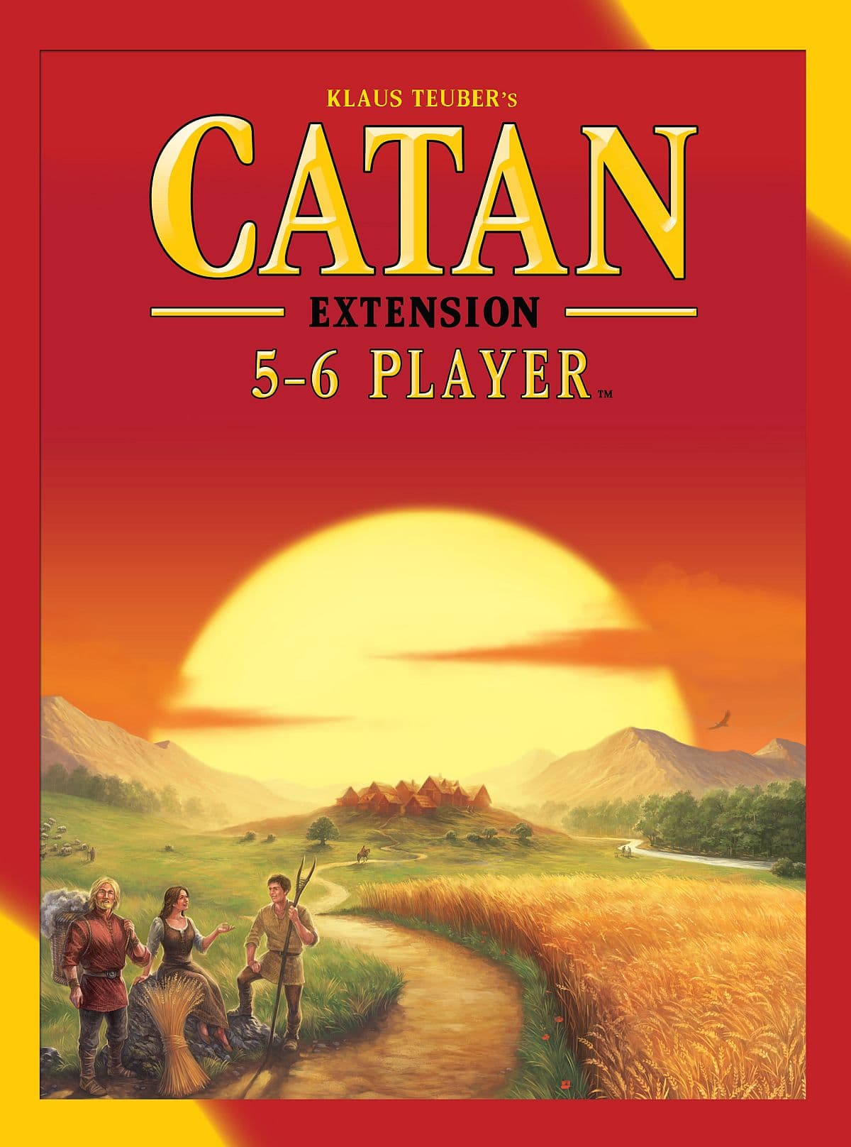 Catan (5th Edition) | 5-6 Player Extension