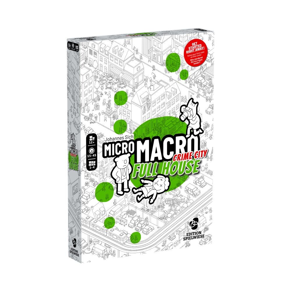 MicroMacro: Crime City - Full House