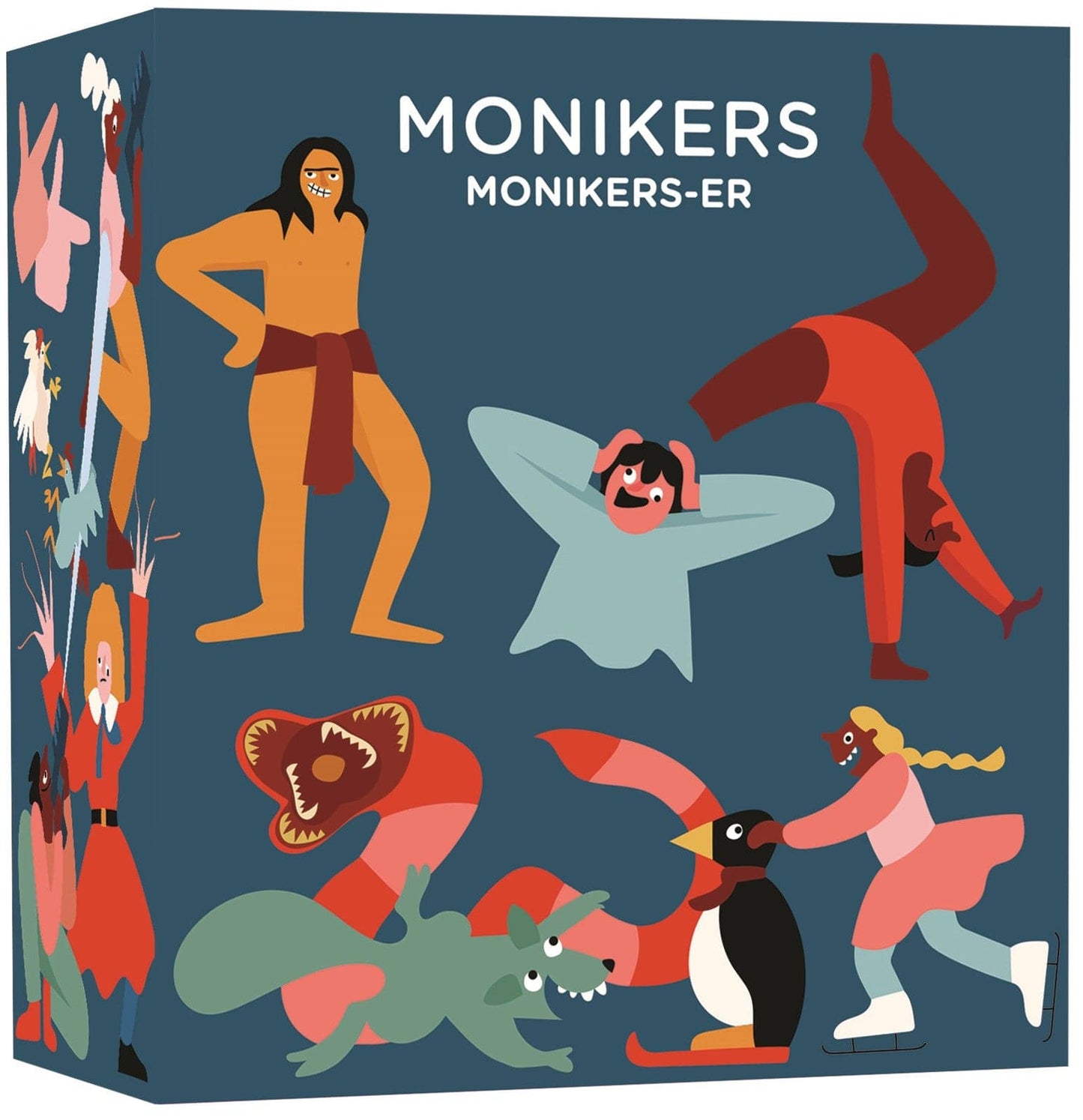 Monikers | Monikers-er Expansion