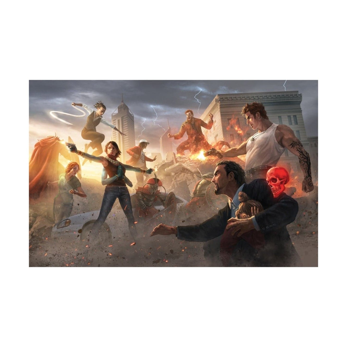 Scion (Second Edition) | Storyguide Screen