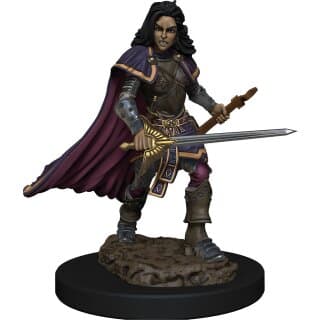Pathfinder Battles Premium Painted Figure Human Bard Female
