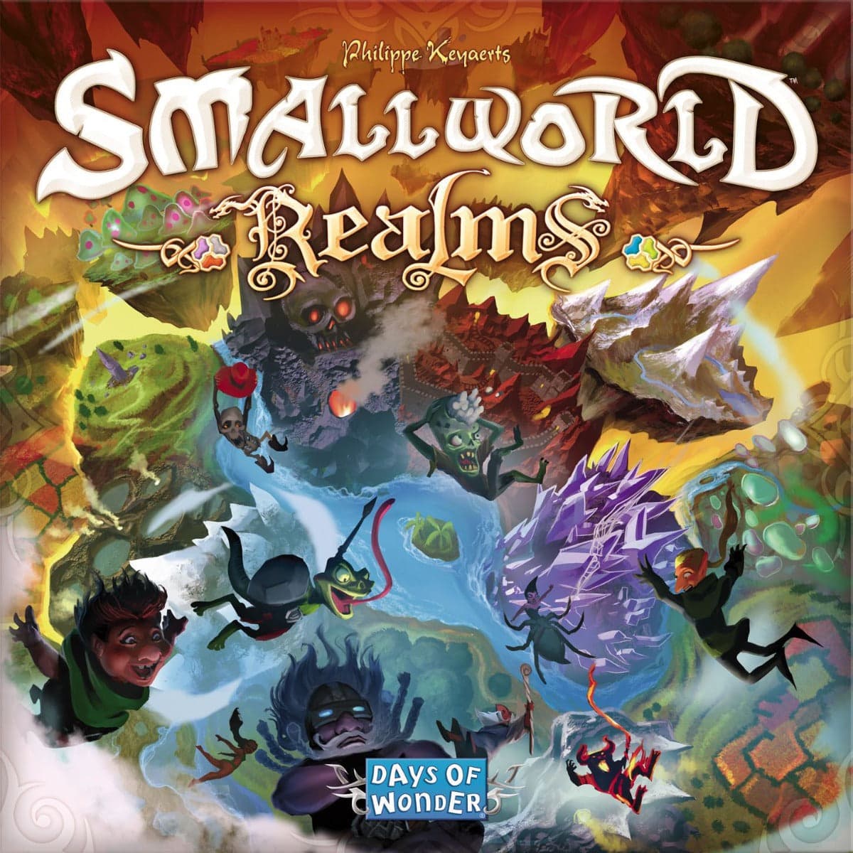 Small World | Realms Expansion
