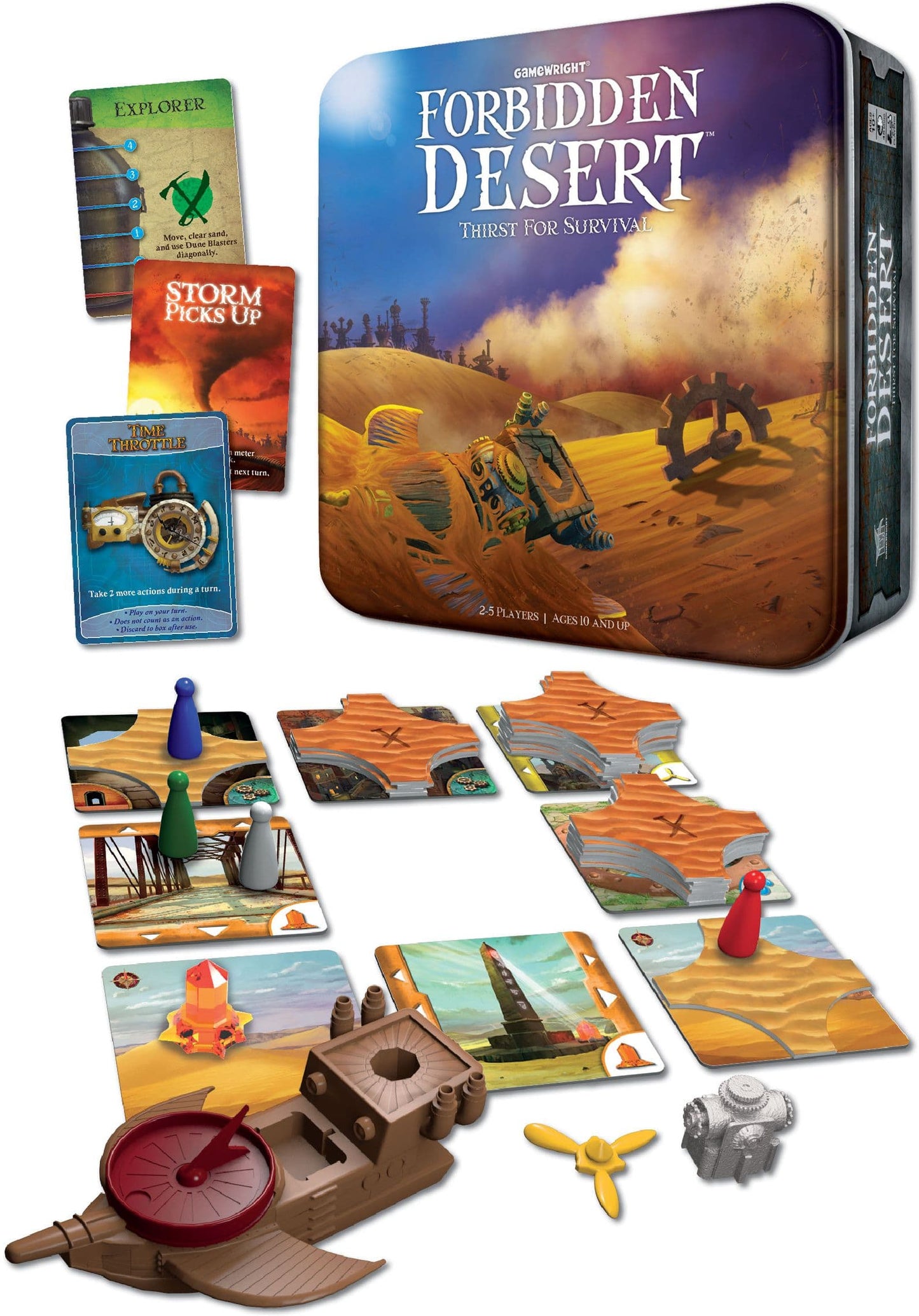 Forbidden Desert | Thirst for Survival