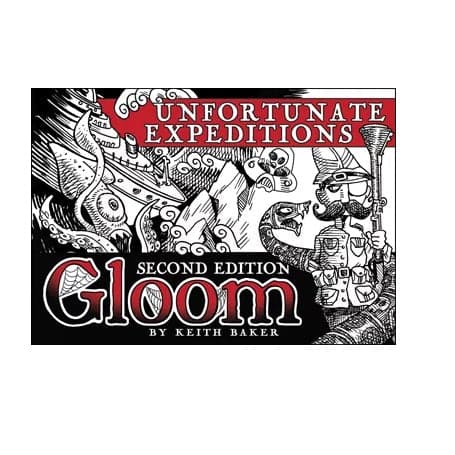 Gloom: The Card Game (2nd Edition) | Unfortunate Expeditions Expansion