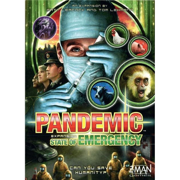 Pandemic | State of Emergency Expansion