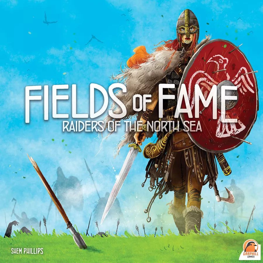 Raiders Of The North Sea | Fields of Fame Expansion