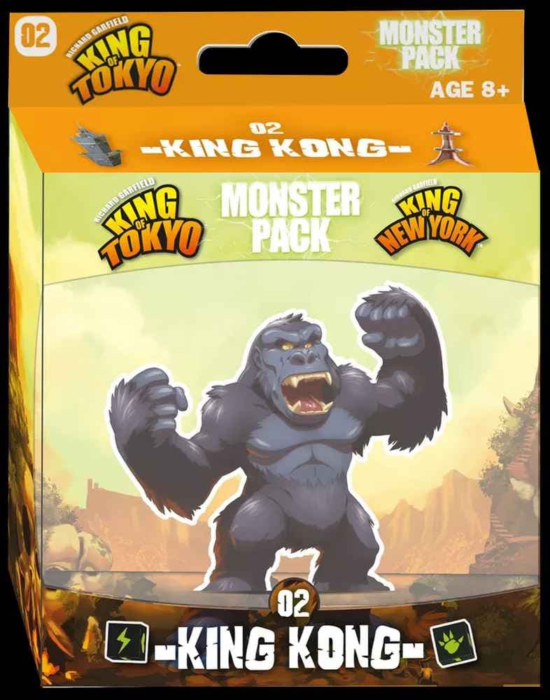 King of Tokyo/New York | Monster Pack: King Kong Expansion