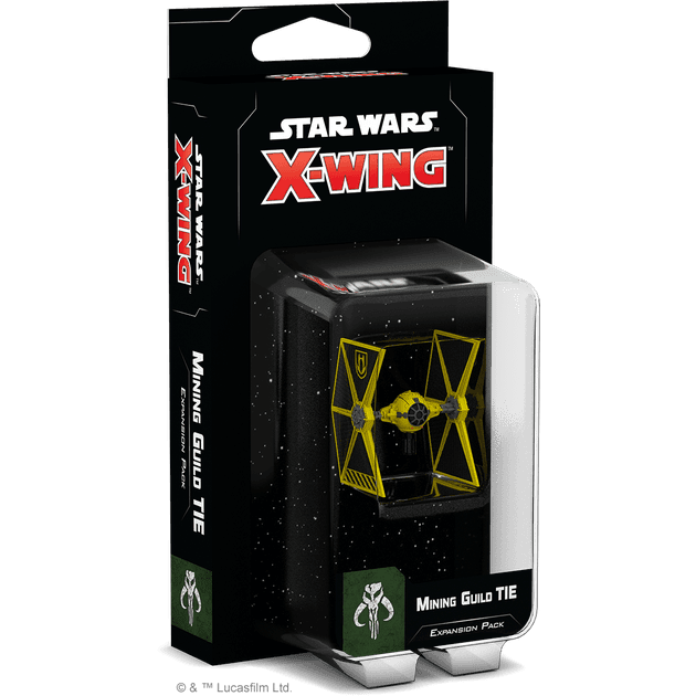 Star Wars: X-Wing | Scum and Villainy | Mining Guild TIE