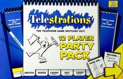 Telestrations | 12 Player Party Pack