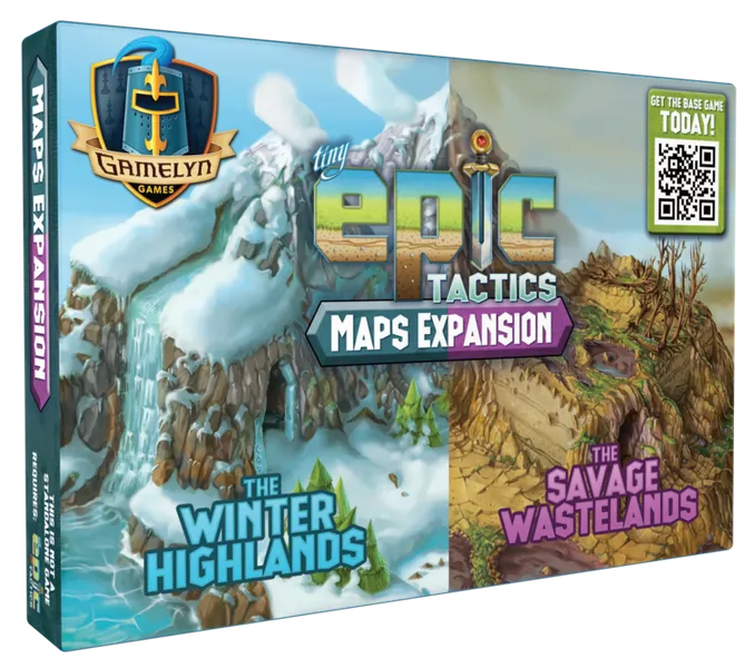 Tiny Epic Tactics | Maps Expansion