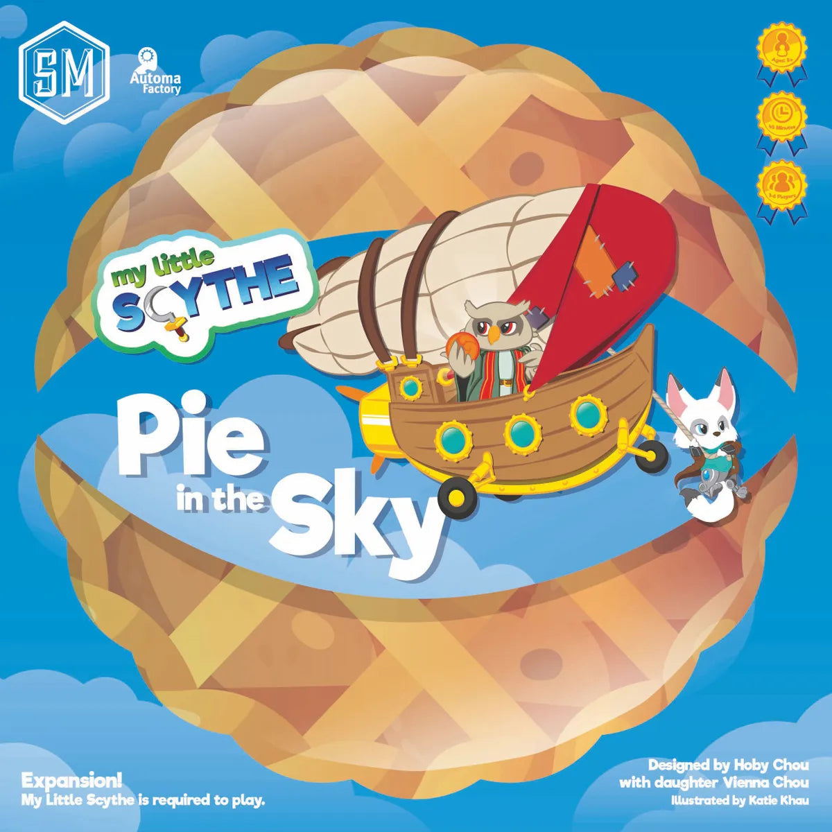 My Little Scythe | Pie in the Sky Expansion
