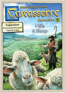 Carcassonne (2025 Redesign) | Sheep and Shepherds Expansion (#9)