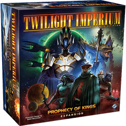 Twilight Imperium (4th Edition) | Prophecy Of Kings Expansion
