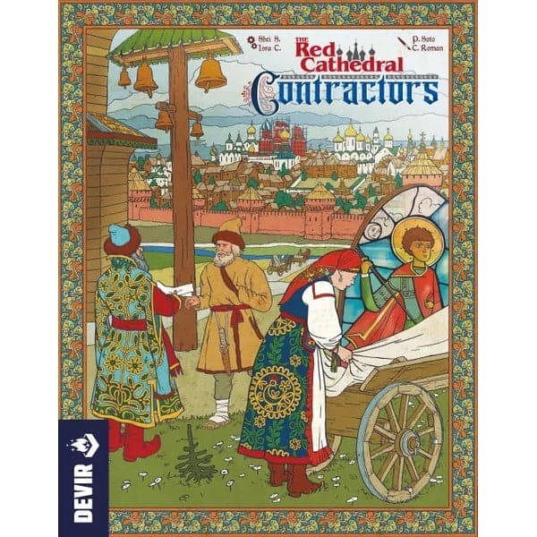 The Red Cathedral | Contractors Expansion