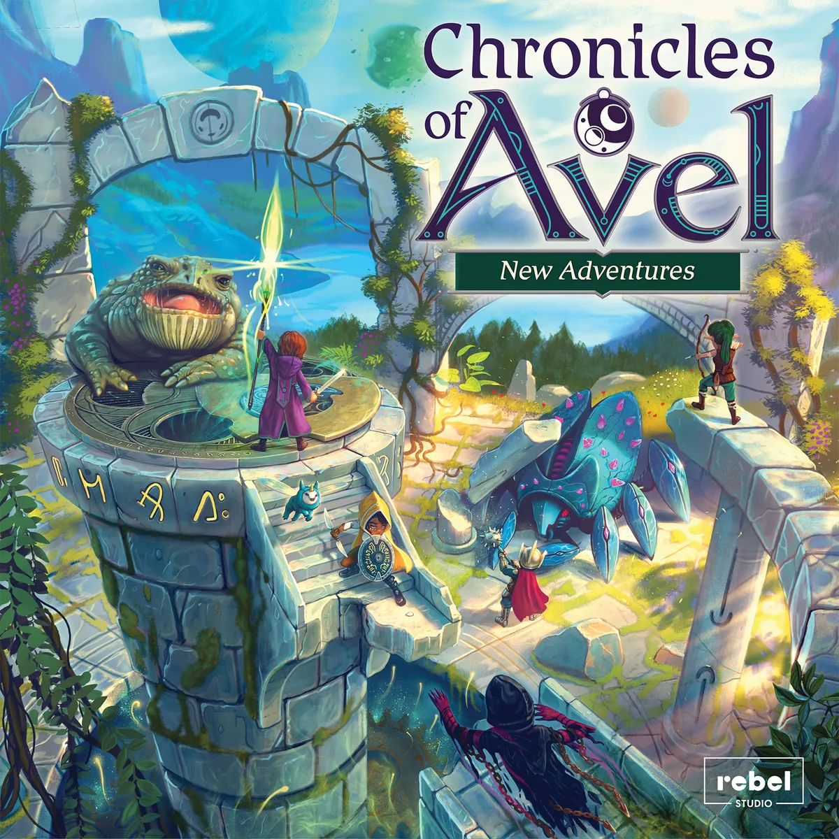 Chronicles of Avel | New Adventures Expansion