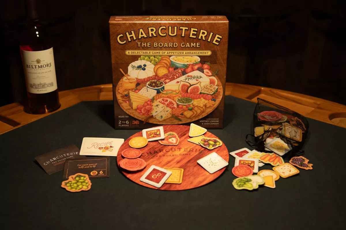 Charcuterie: The Board Game