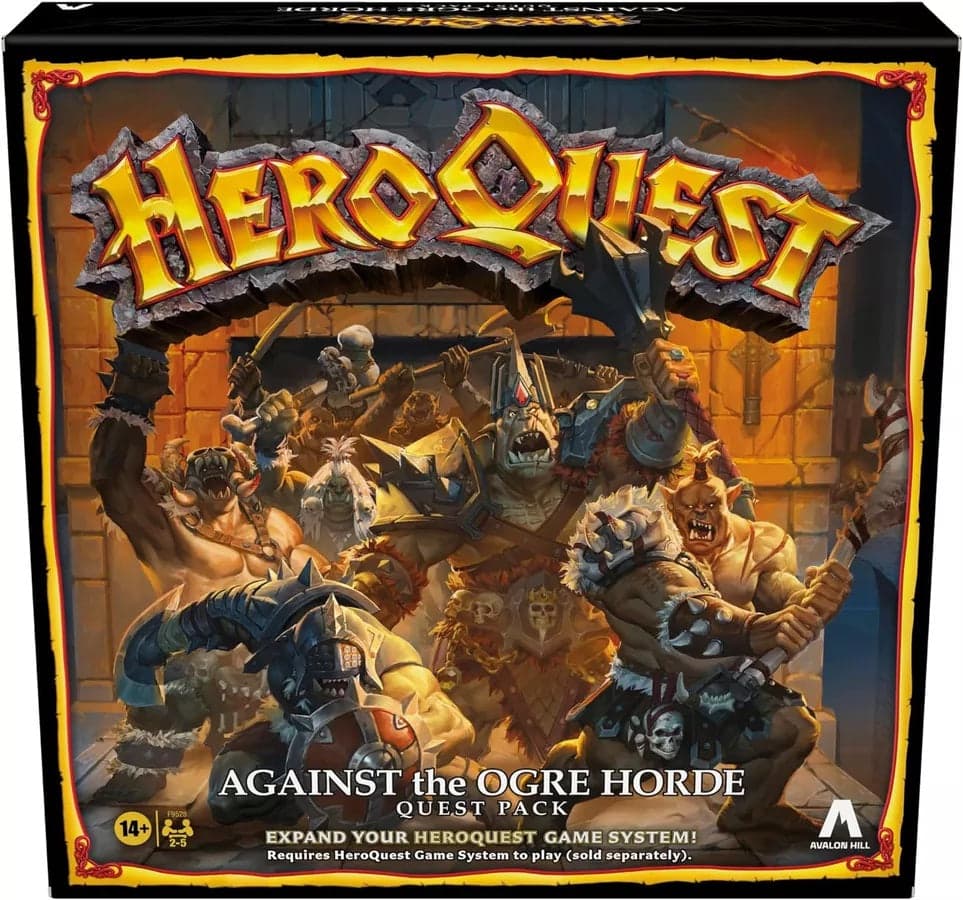 HeroQuest | Against the Ogre Horde Quest Pack