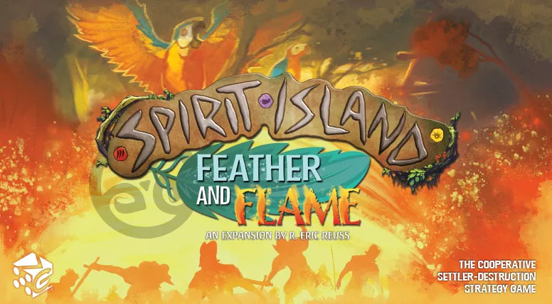 Spirit Island | Feather & Flame Expansion