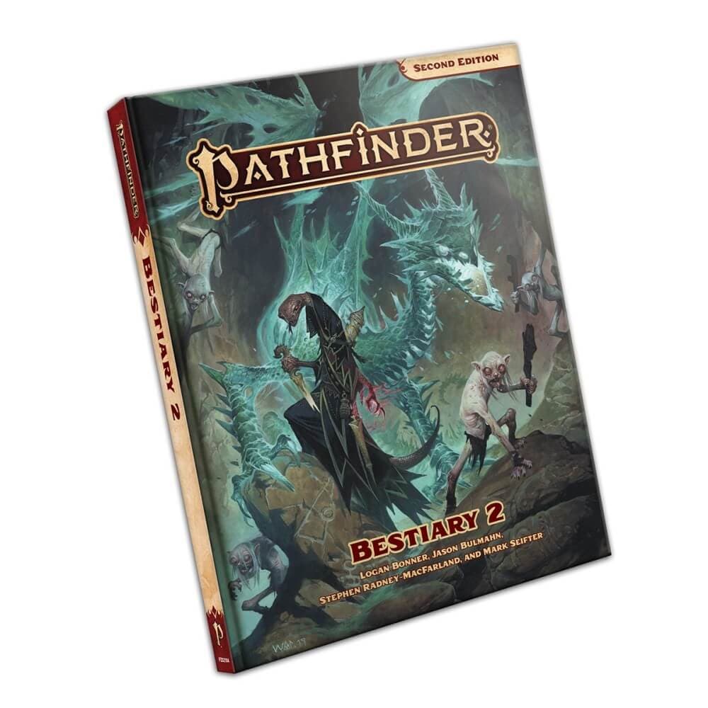 Pathfinder | 2nd Edition | Bestiary 2