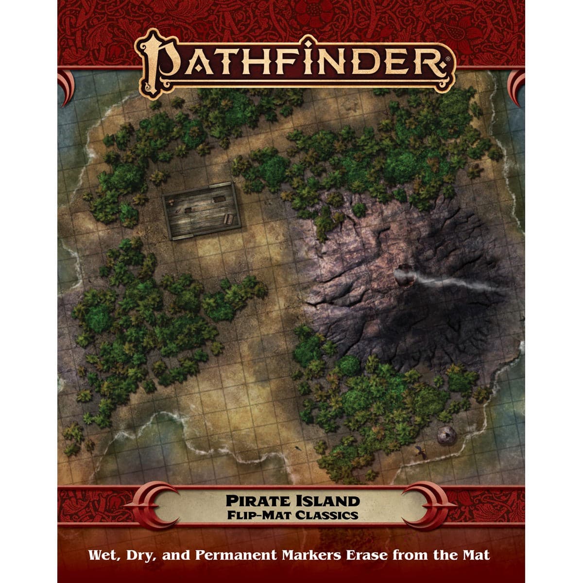 Pathfinder | Flip-Mat Classics: Pirate Island