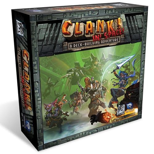 Clank! In Space! A Deck-Building Adventure