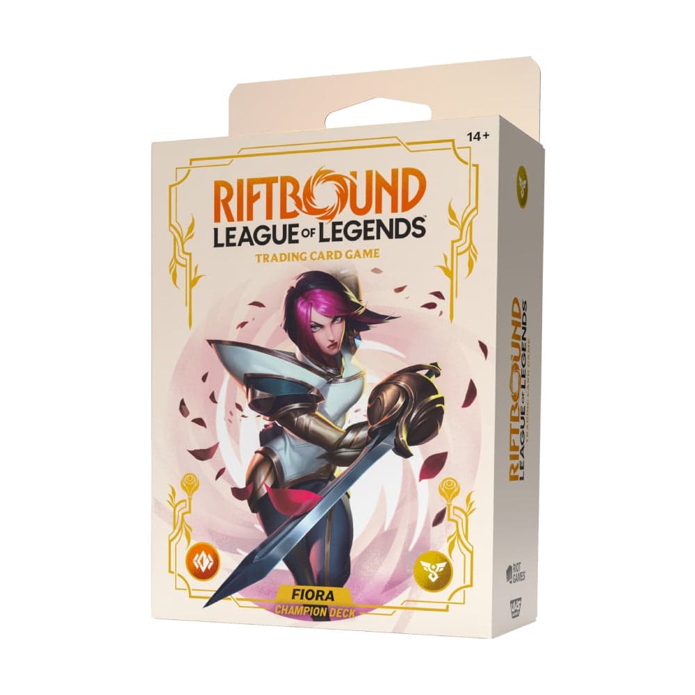 Riftbound: League of Legends TCG | Champion Deck | Spiritforged: Fiora