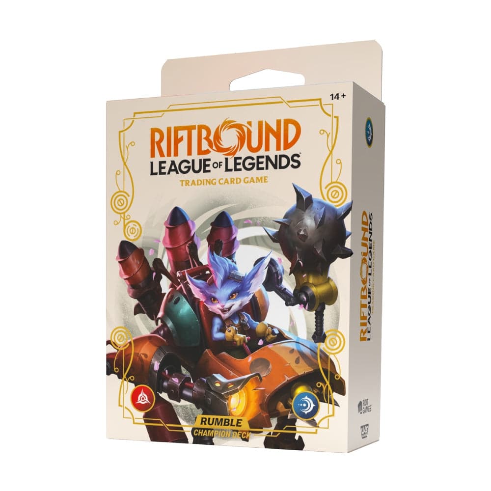 Riftbound: League of Legends TCG | Champion Deck | Spiritforged: Rumble