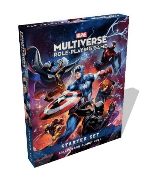 Marvel Multiverse RPG | Starter Set - Escape from Planet Hulk