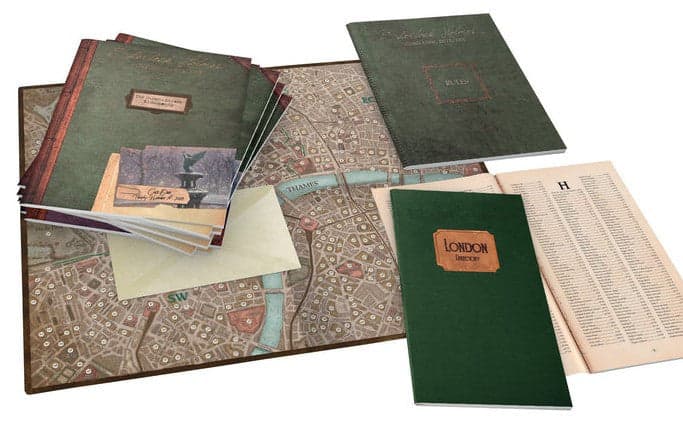 Sherlock Holmes Consulting Detective | Baker Street Irregulars