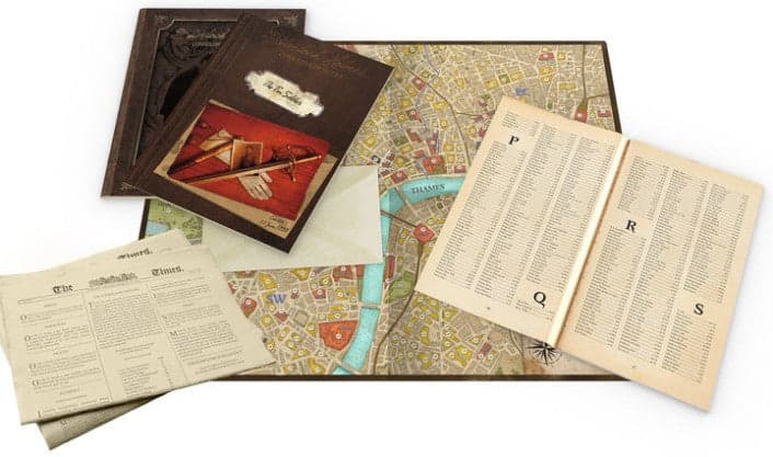 Sherlock Holmes Consulting Detective | The Thames Murders & Other Cases