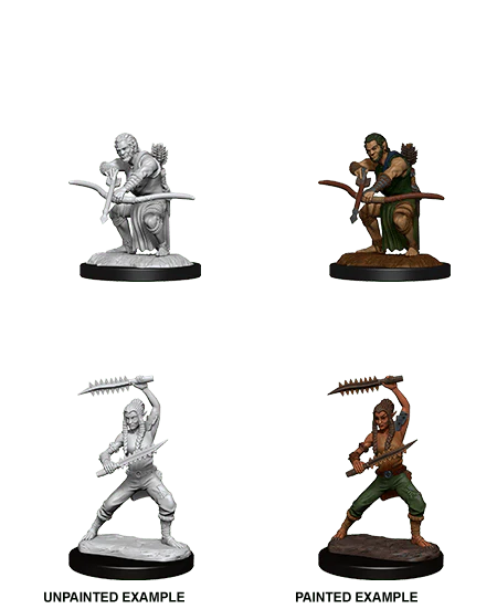 D&D Nolzur's Marvelous Miniatures | Shifter Wildhunt Ranger