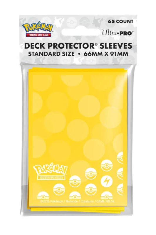 Pokemon | Deck Protector Sleeves - Lightning
