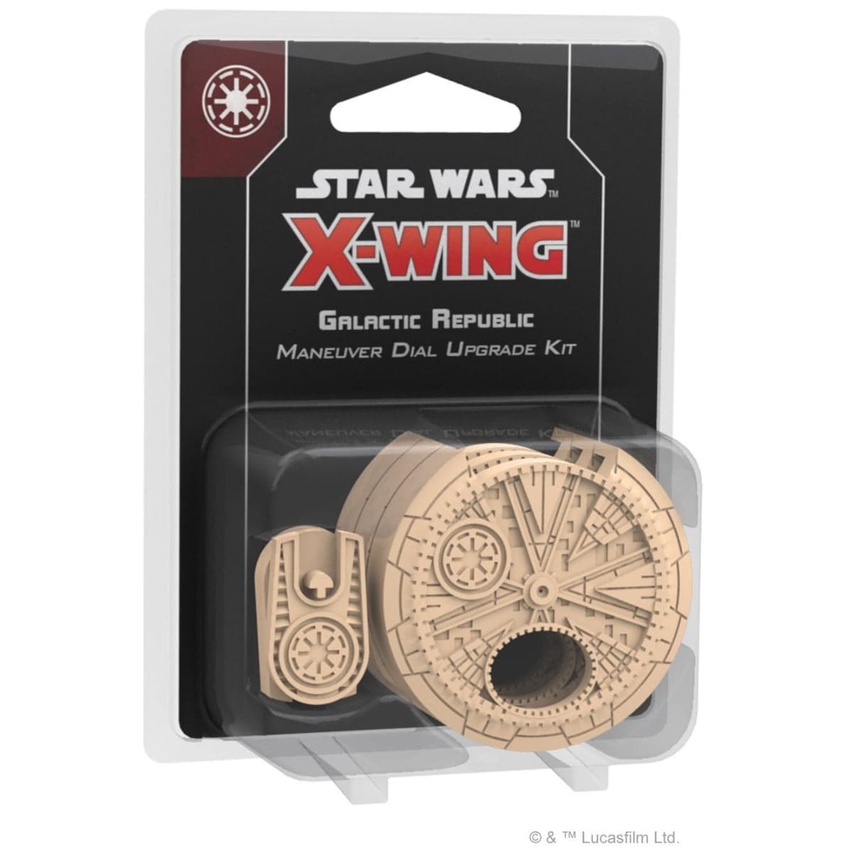 Star Wars: X-Wing | Galactic Republic | Maneuver Dial Upgrade Kit