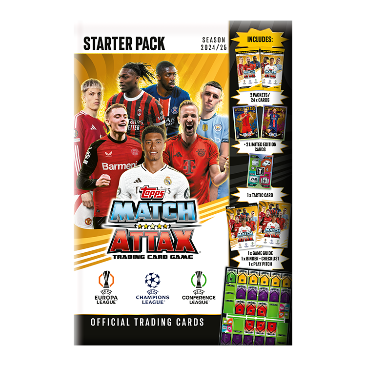 Topps Match Attax | Starter Pack (Season 2024/2025)