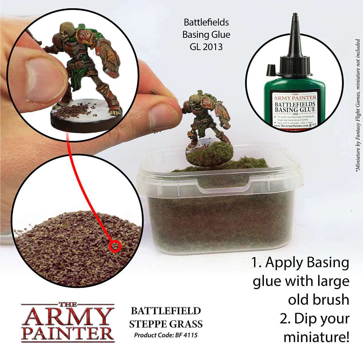 The Army Painter | Battlefield: Steppe Grass