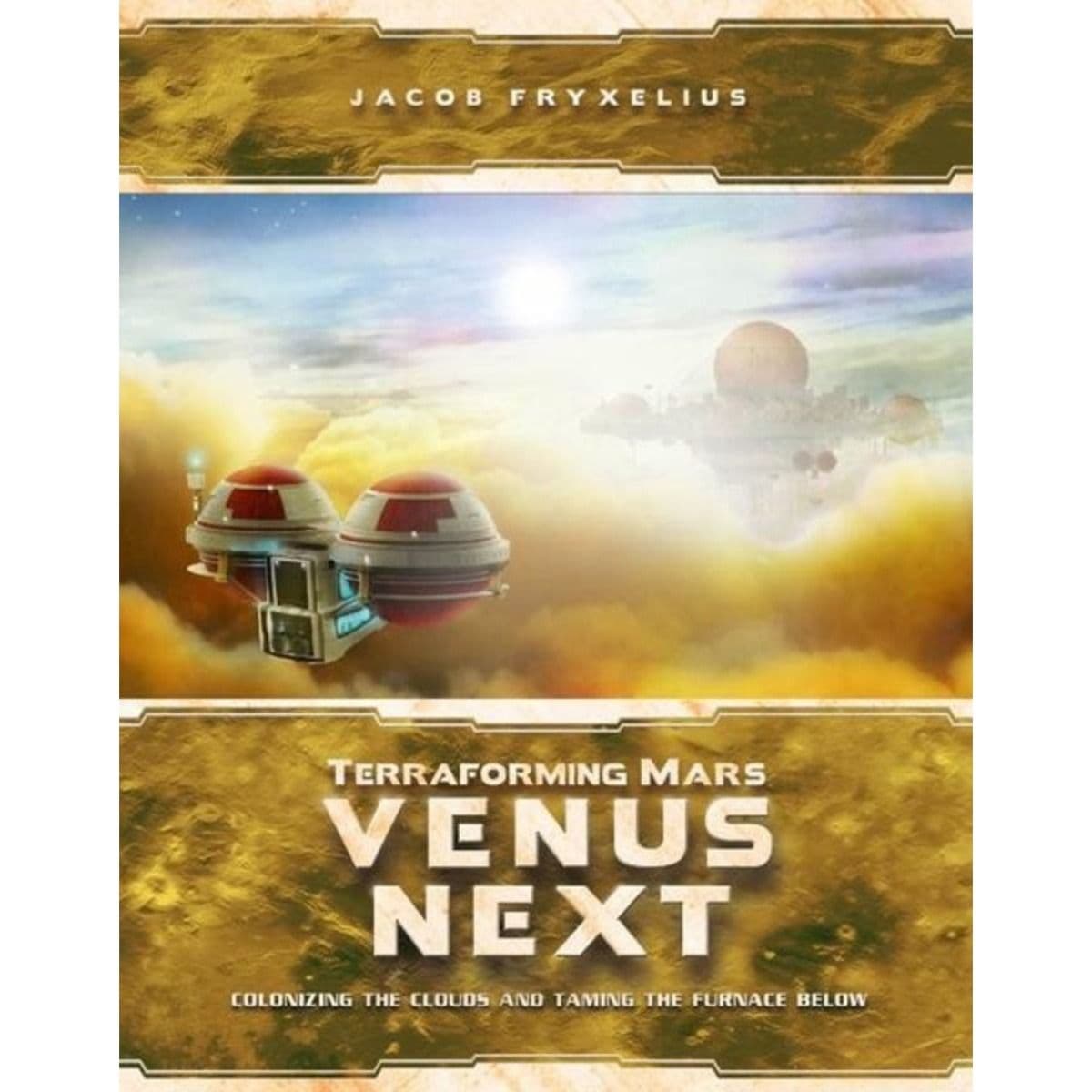Terraforming Mars | Venus Next Expansion