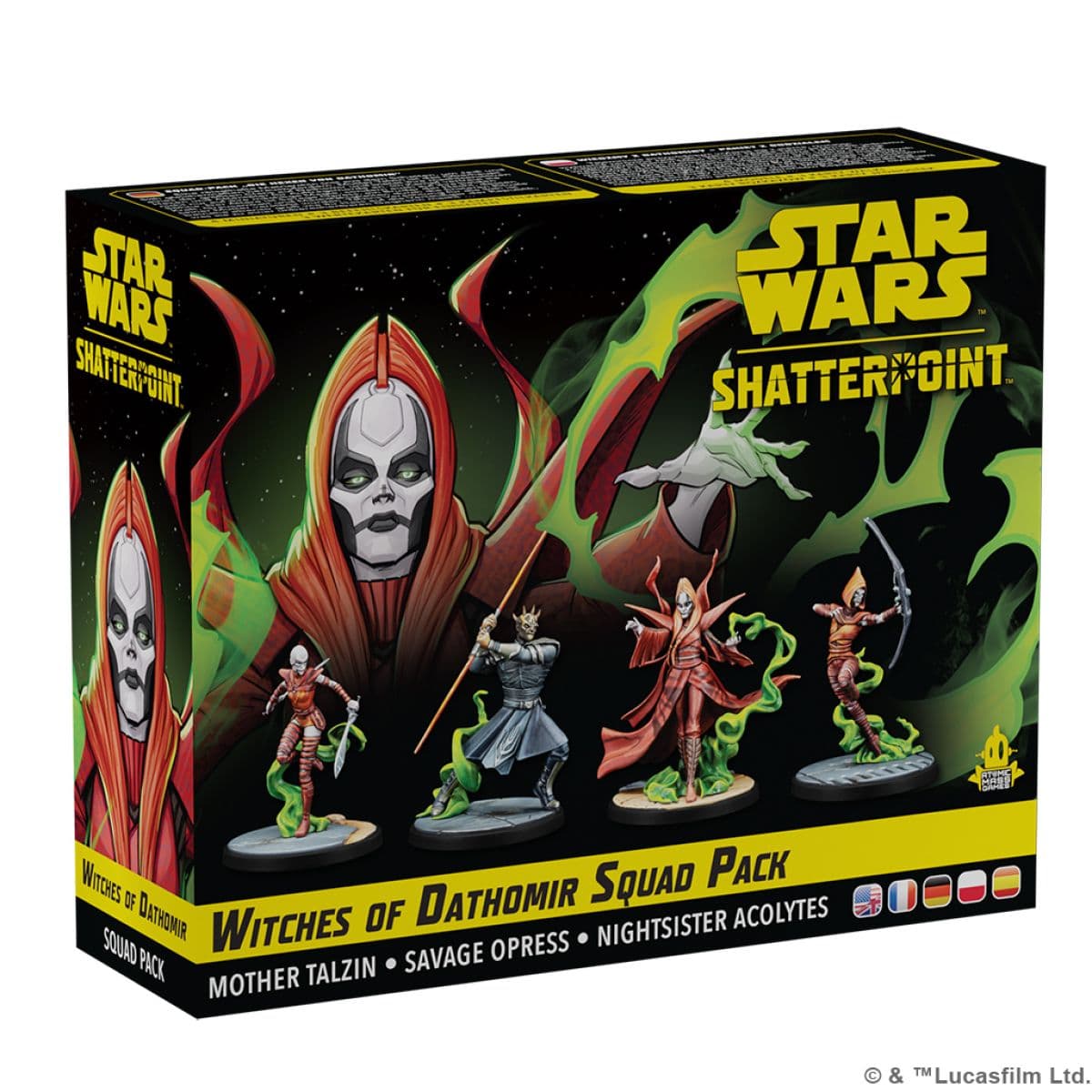 Star Wars: Shatterpoint | Squad Pack | Witches of Dathomir