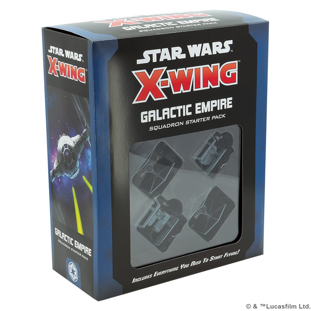 Star Wars: X-Wing | Galactic Empire | Squadron Starter Pack