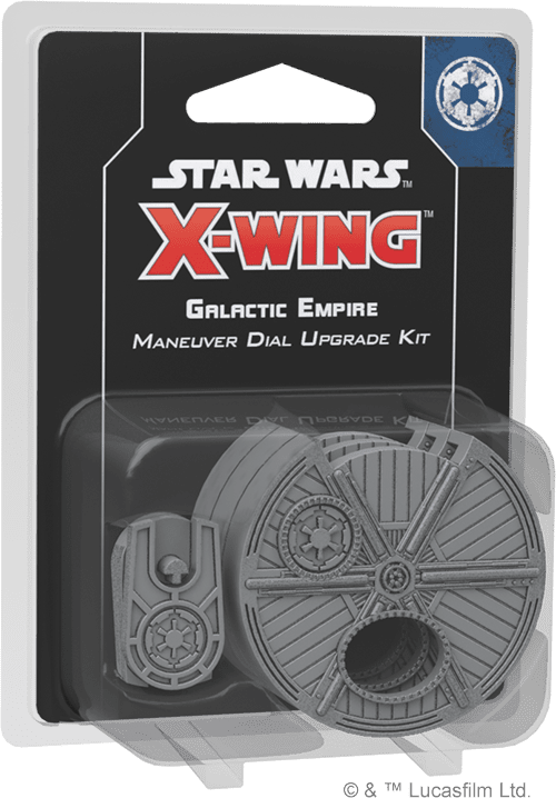 Star Wars: X-Wing | Galactic Empire | Maneuver Dial Upgrade Kit