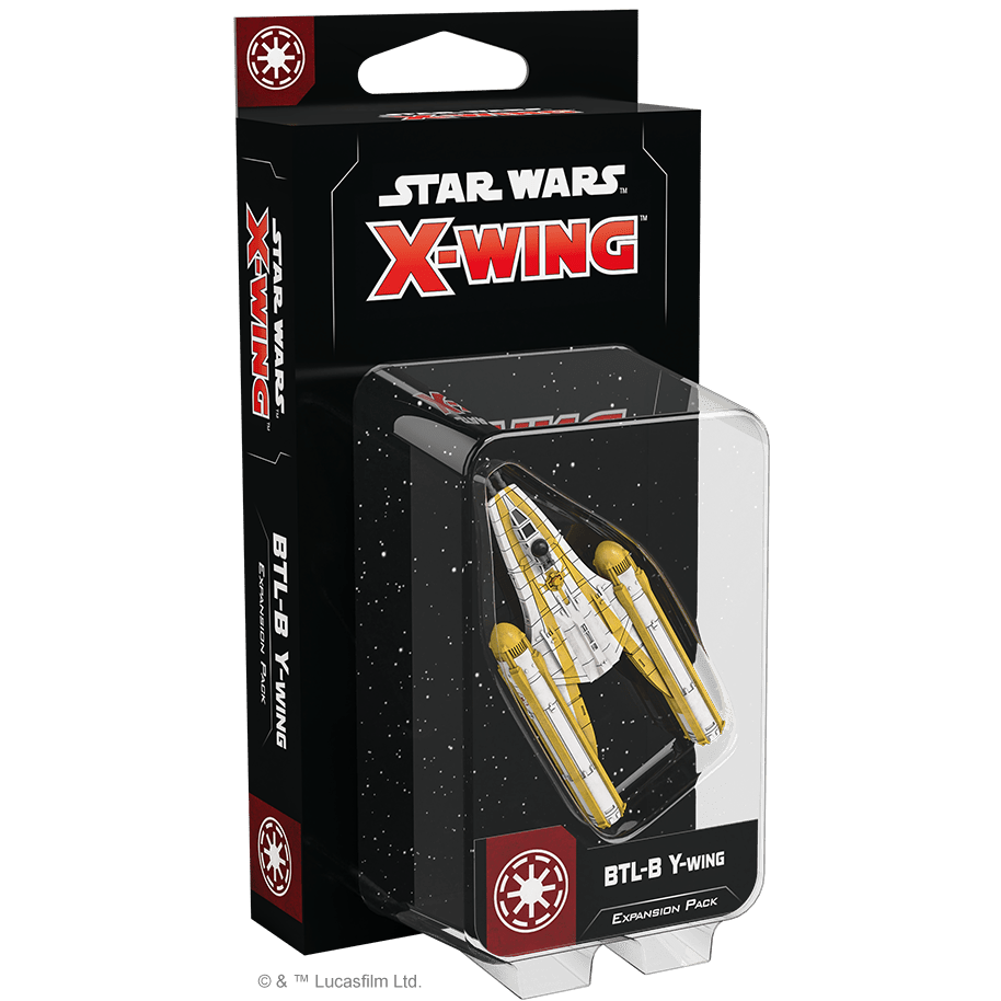 Star Wars: X-Wing | Galactic Republic | BTL-B Y-Wing