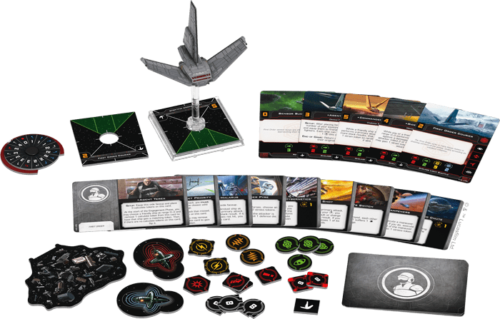 Star Wars: X-Wing | First Order | Xi-class Light Shuttle